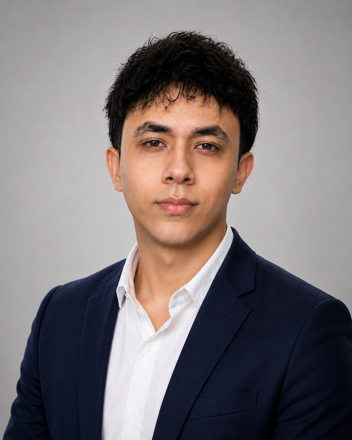 Retrato de Brayan Valencia C.